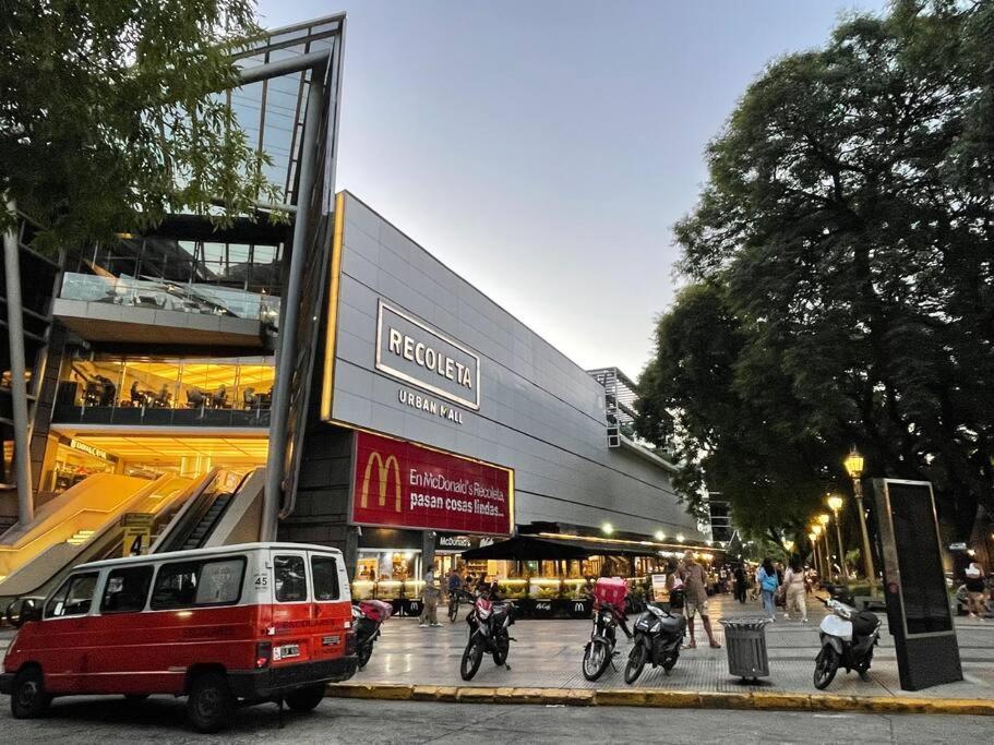Recoleta, Departamento Entero 2 Dormitorios,Ciudad Autónoma de Buenos Aires Exterior foto